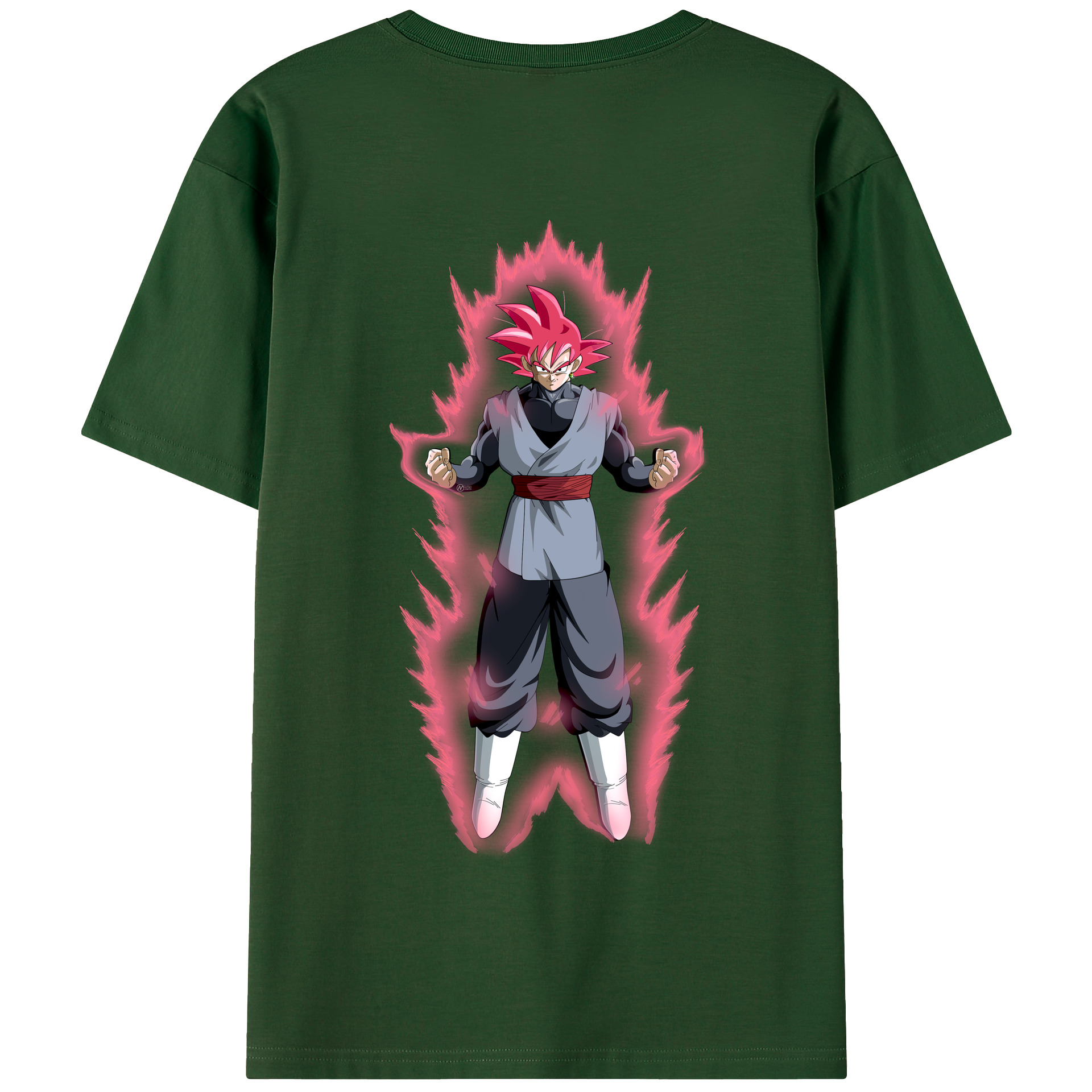 （画像用） ドラゴンボール ベジット DRAGON BALL Vegetto 綿100％半袖Tシャツ（背面プリント）